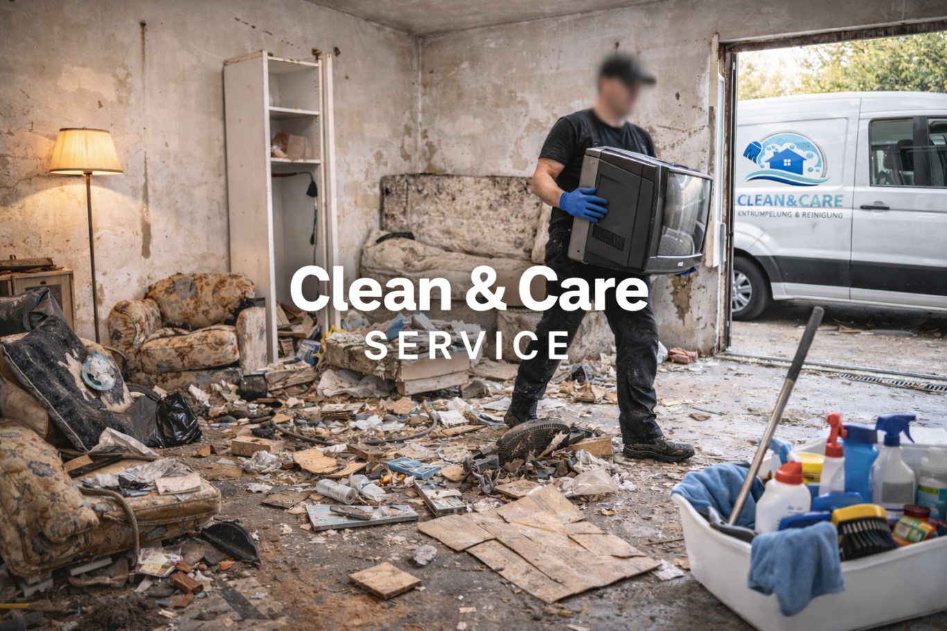 Wohnungsentrümpelung nach Auszug inklusive Müllsortierung